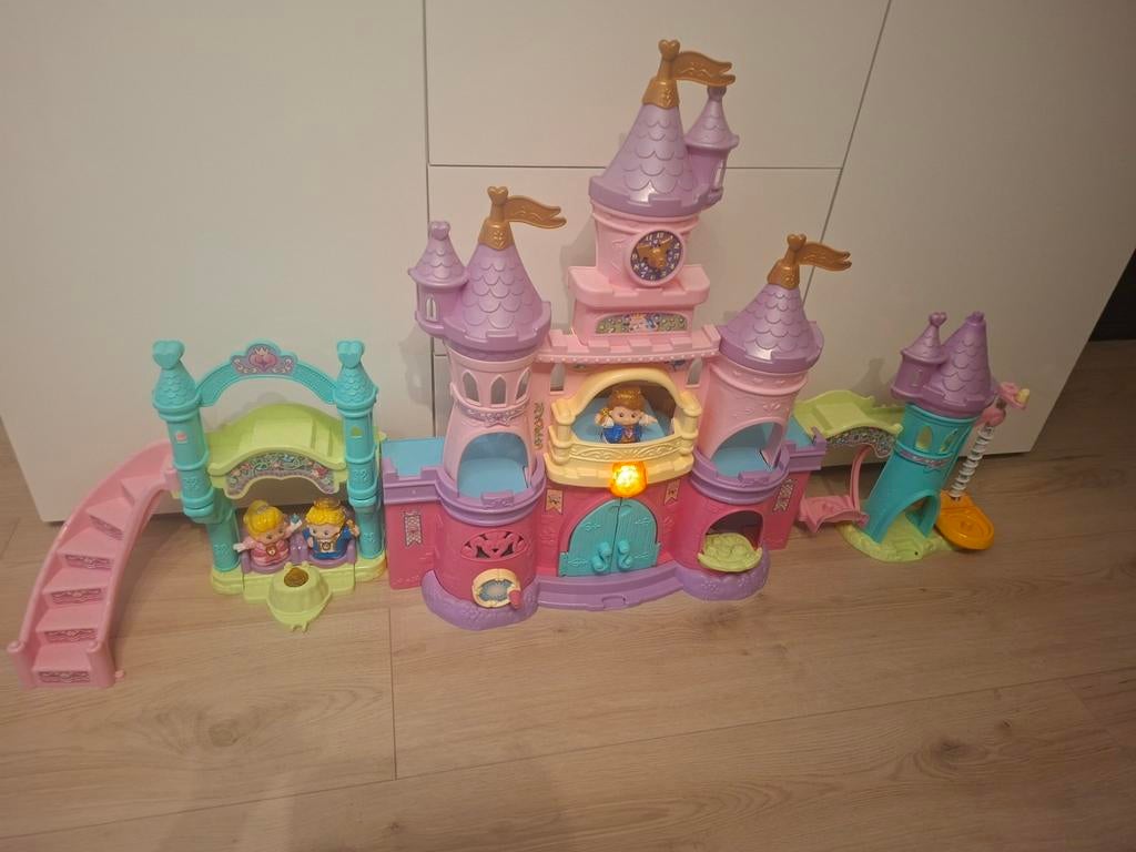 Vtech magisch kasteel met veel extra!, Ophalen, Gebruikt