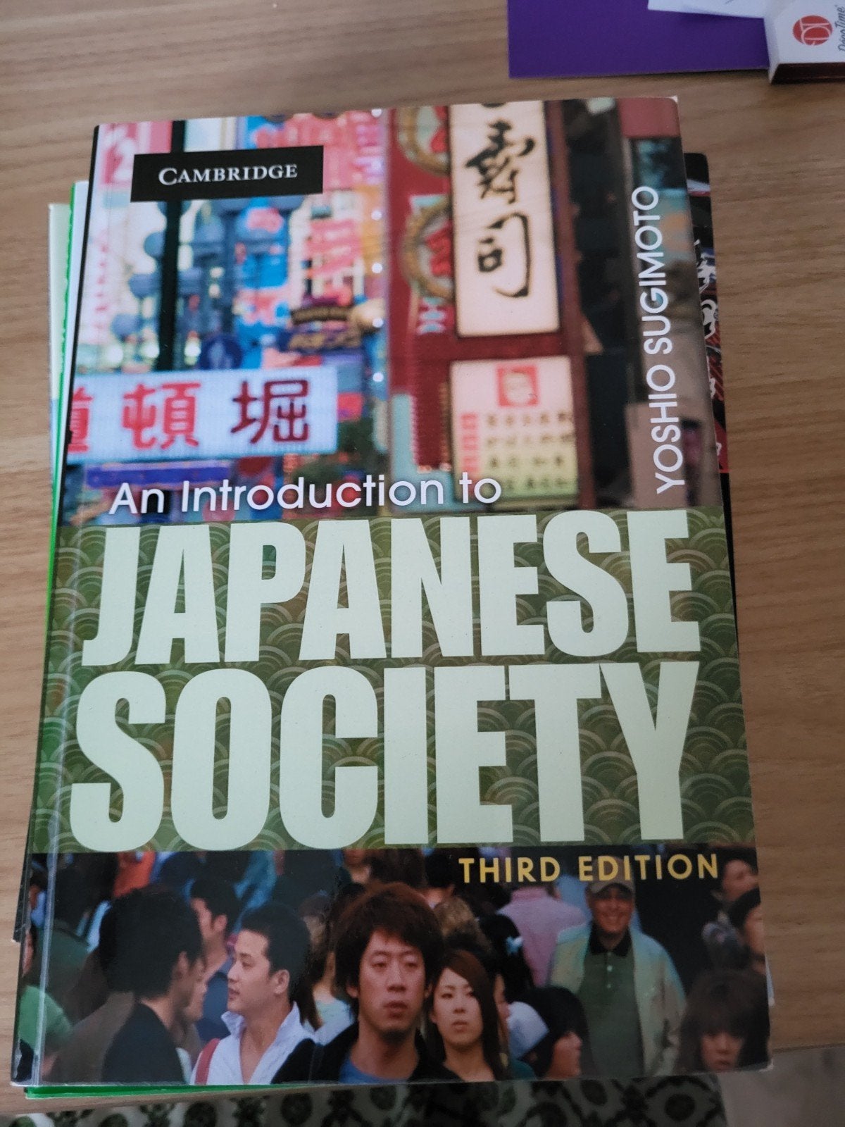 An Introduction to Japanese Society - Yoshio Sugimoto, Yoshio Sugimoto, Zo goed als nieuw, Gamma, HBO