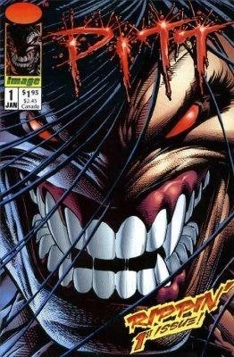 Pitt #1 (1993) Image Comics - Dale Keown, Boeken, Strips | Comics, Zo goed als nieuw, Eén comic, Amerika, Verzenden