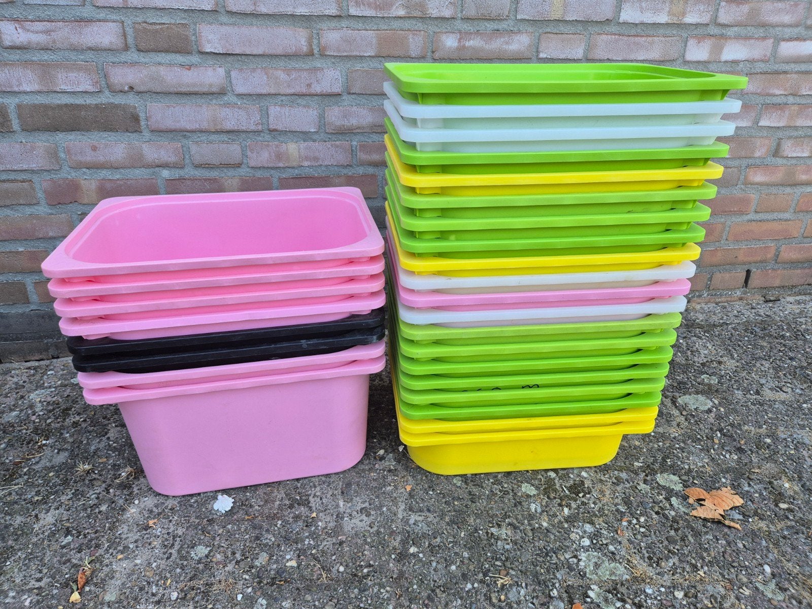 IKEA Trofast bakken, diverse kleuren, Ophalen, Gebruikt, Jongen of Meisje