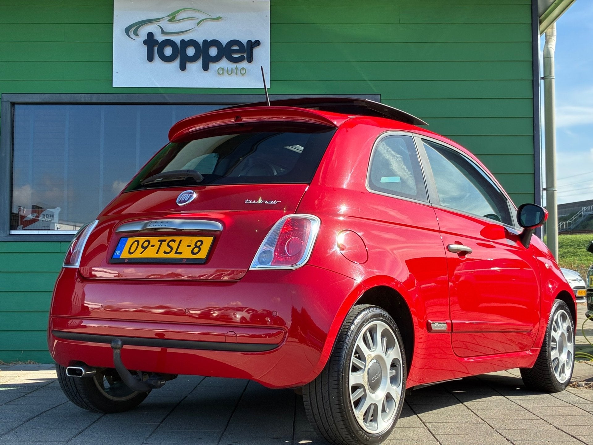 Fiat 500 0.9 TwinAir Plus|Schuif/KantelDak|Airco|LM-Velgen|T, Auto's, Voorwielaandrijving, Euro 5, 86 pk, Gebruikt