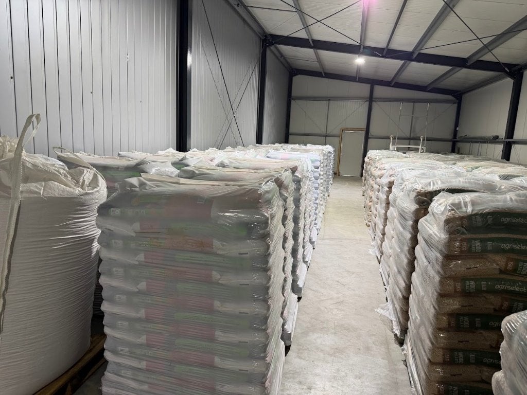 Plospan houtpellets mix (bruin) EN/Plus A1 pellets, 6 m³ of meer, Ophalen, Overige houtsoorten