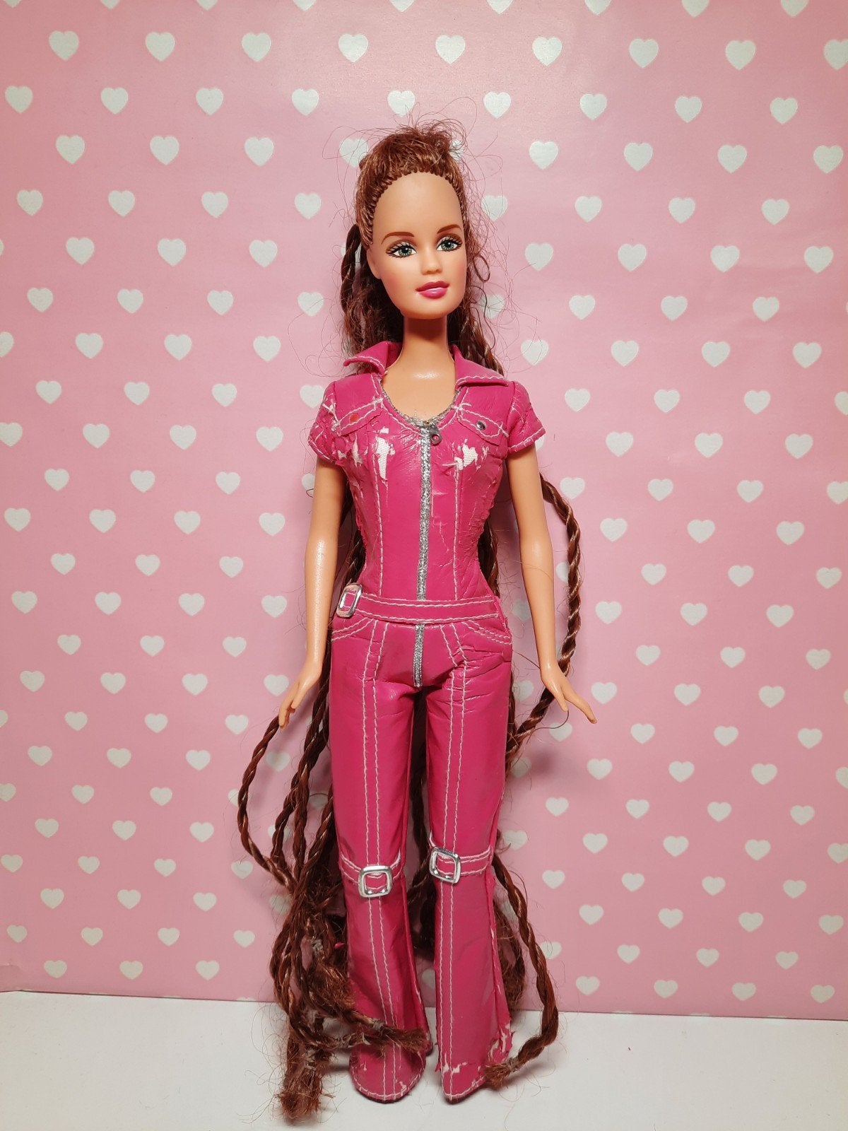 Mattel Barbie Cool Lookz Trendy & Bendy Teresa 2003, Ophalen of Verzenden, Gebruikt, Barbie