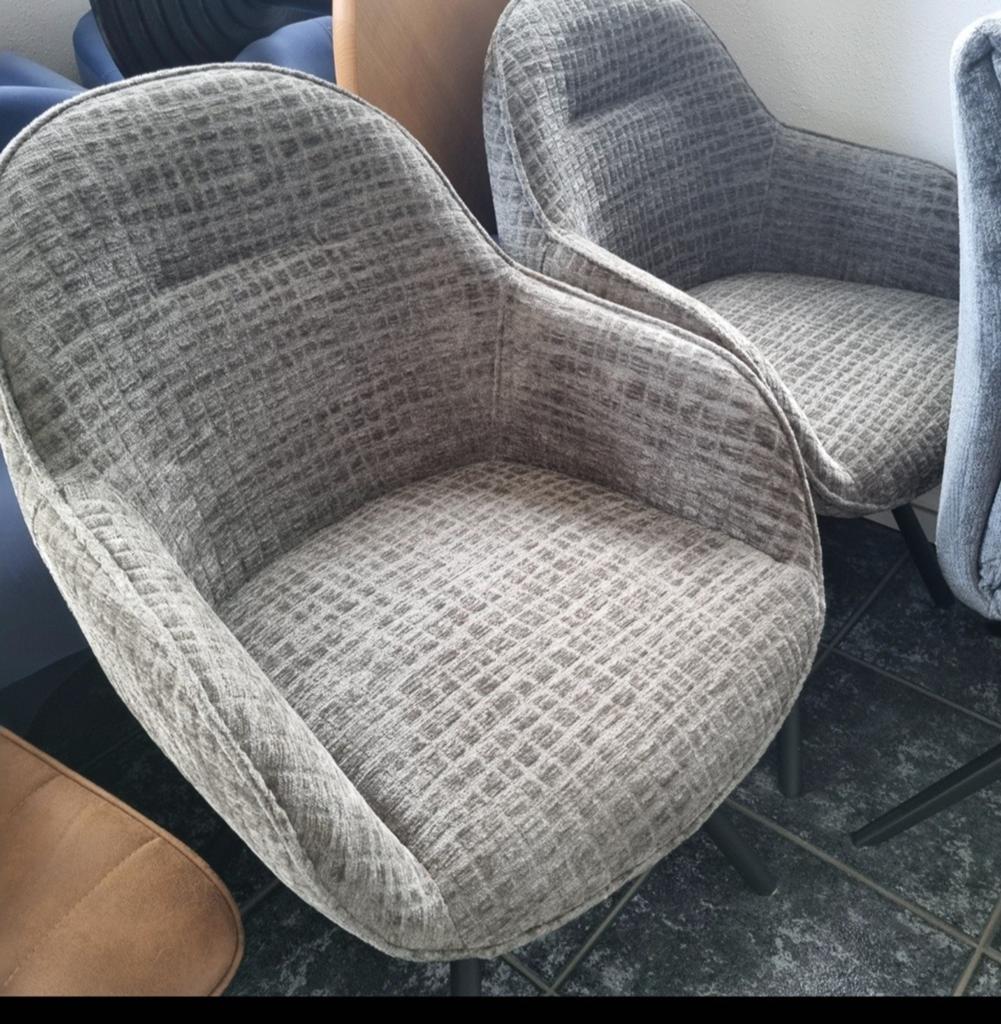 Eetkamerstoelen Clint Opruiming, Huis en Inrichting, Stoelen, Ophalen, Overige kleuren, Nieuw, Vier