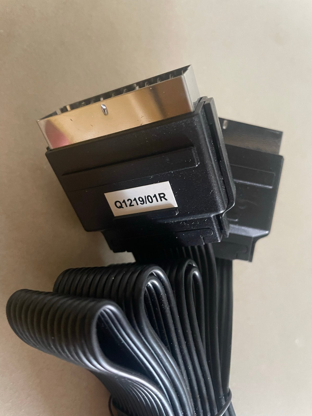 Prima scartkabel - Q1219/01R, Audio, Tv en Foto, Audiokabels en Televisiekabels, Ophalen of Verzenden, Gebruikt, Minder dan 2 meter