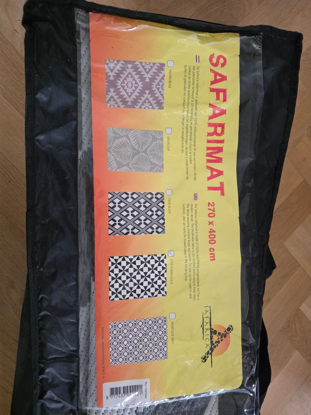 Camping kleed 270x400, Ophalen, Zo goed als nieuw