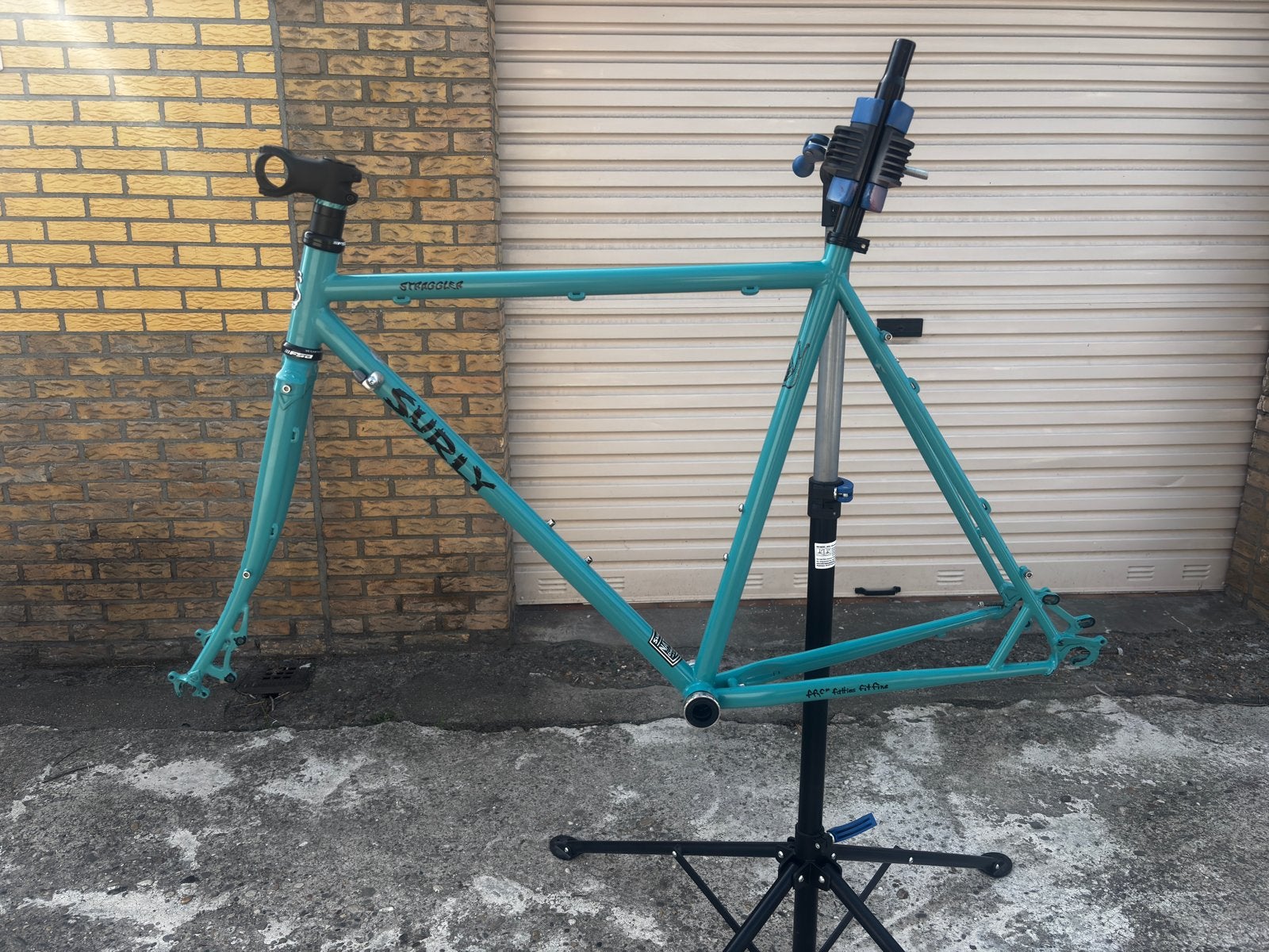 Surly Straggler frame 55cm, Ophalen, Frame, Gebruikt, Staal