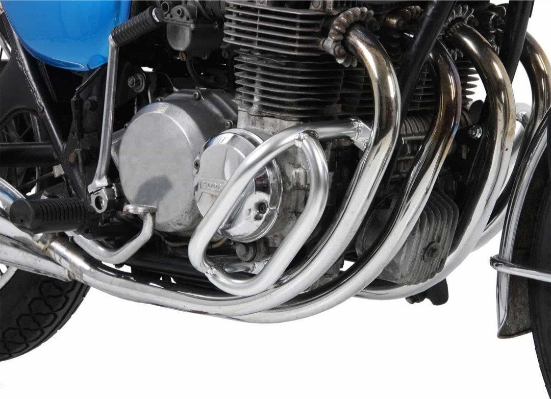 Gezocht valbeugels Honda cb 500 four 1971 tot 1976, Motoren, Ophalen of Verzenden