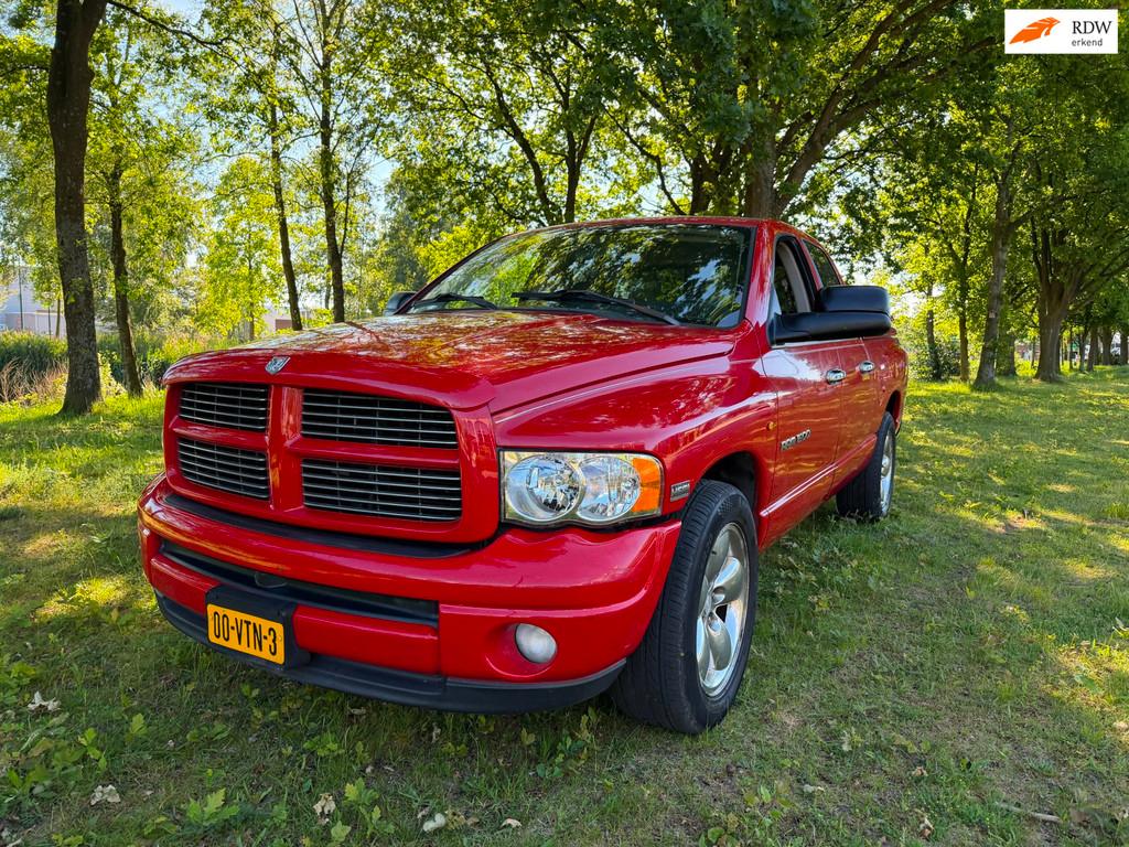 Dodge RAM 1500 5.7 Hemi Aut /lpg/leer/airco/apk, Auto's, Bestelauto's, Automaat, Achterwielaandrijving, Gebruikt, 8 cilinders