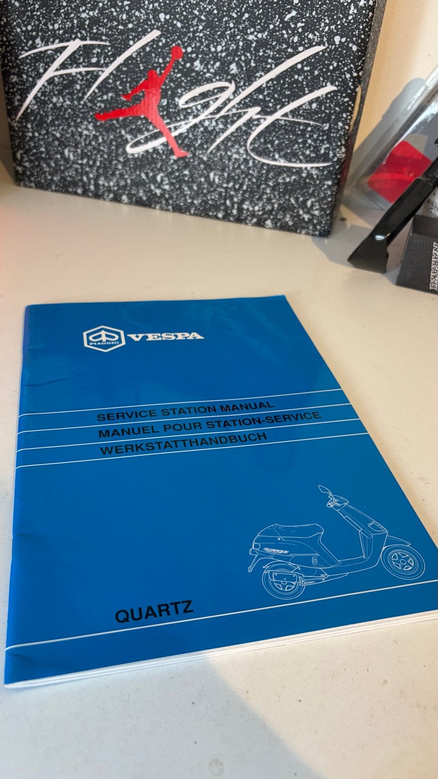 Quartz Service Station Handleiding Werkplaatshandboek, Ophalen of Verzenden, Zo goed als nieuw, Overige typen