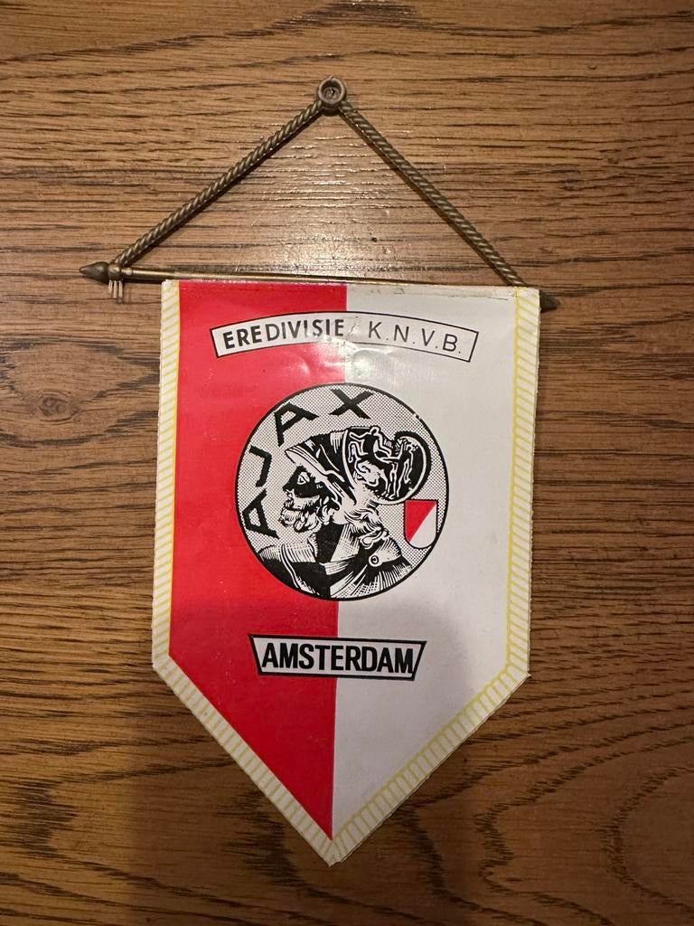 Vintage vaantje Ajax Amsterdam, Tickets en Kaartjes, Seizoenskaart, Eén persoon