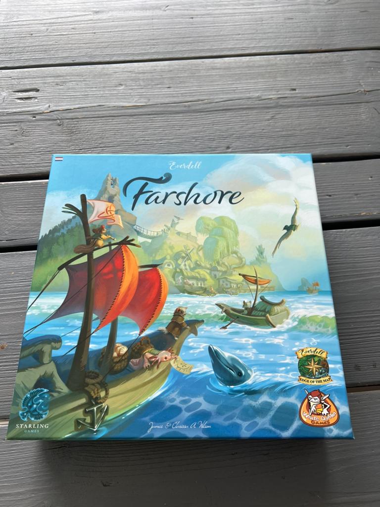 Everdell Farshore (NL) 3D items, Een of twee spelers, Ophalen, Zo goed als nieuw
