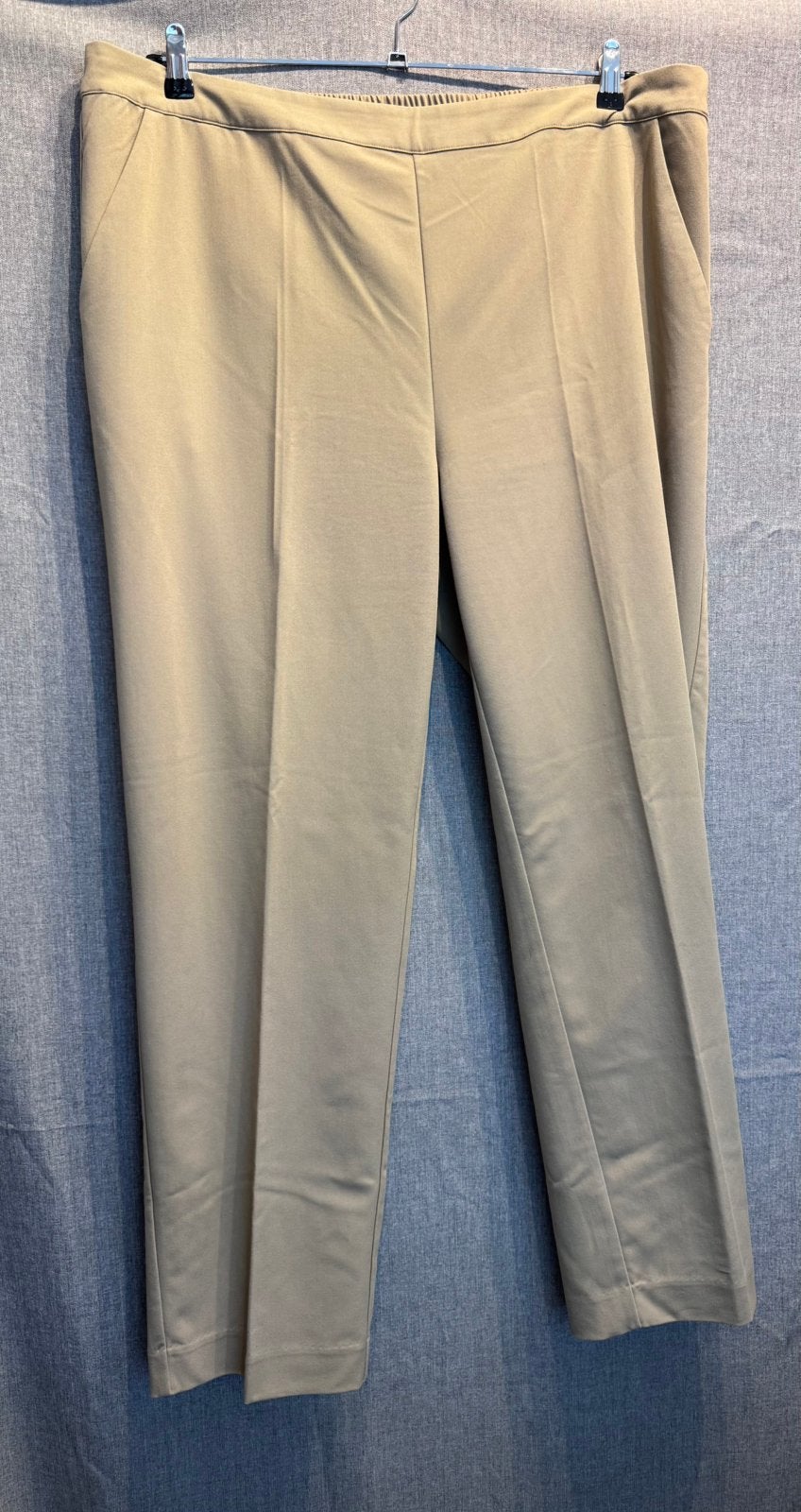 Kaffe curve broek, 50., Beige, Maat 46/48 (XL) of groter, Ophalen of Verzenden, Zo goed als nieuw