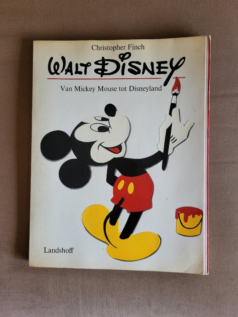 Walt Disney: Van Mickey Mouse tot Disneyland - Chr. Finch, Gelezen, Personen, Ophalen of Verzenden, Christopher Finch