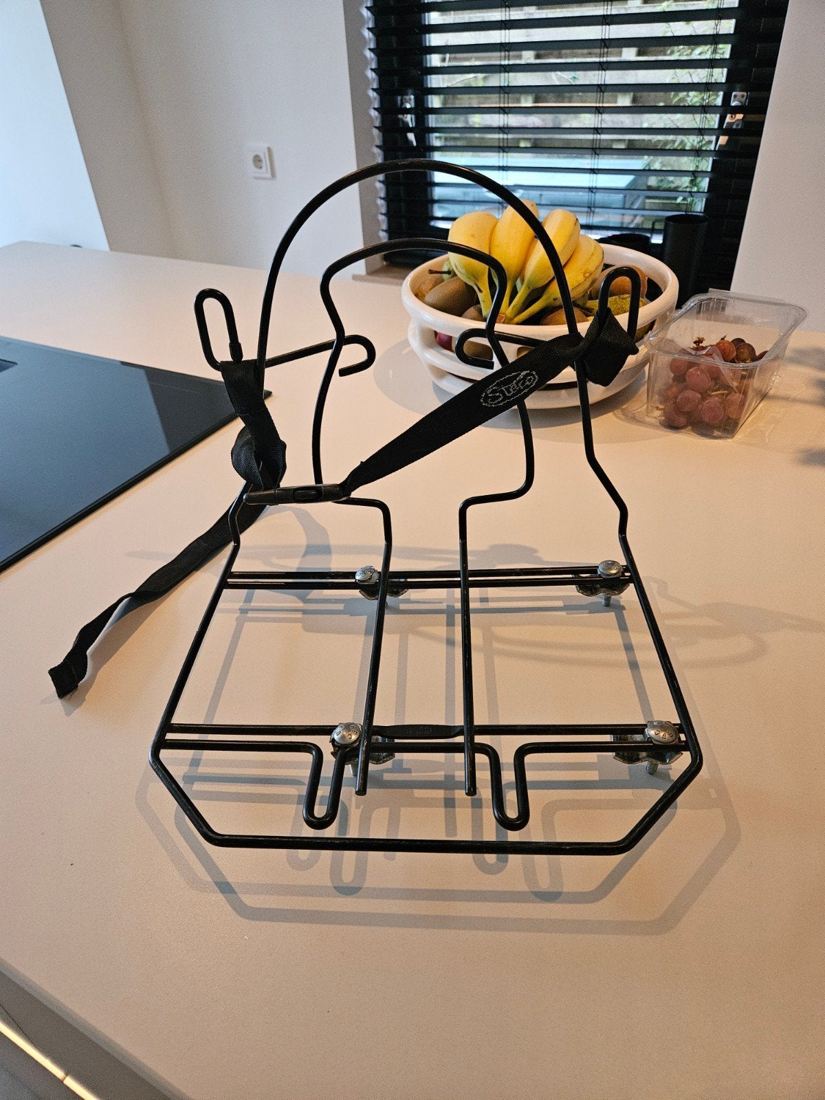 Staco fietsmand/fietsdrager, Ophalen, Gebruikt