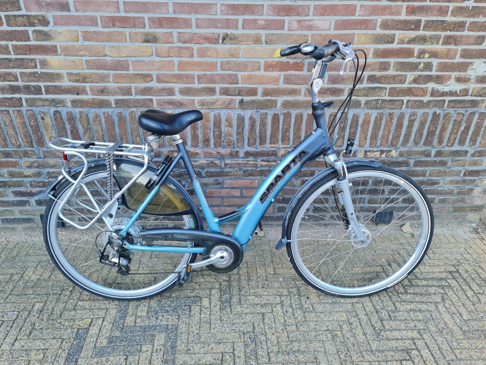 Sparta damesfiets, Ophalen, Sparta, Versnellingen, Trommelrem