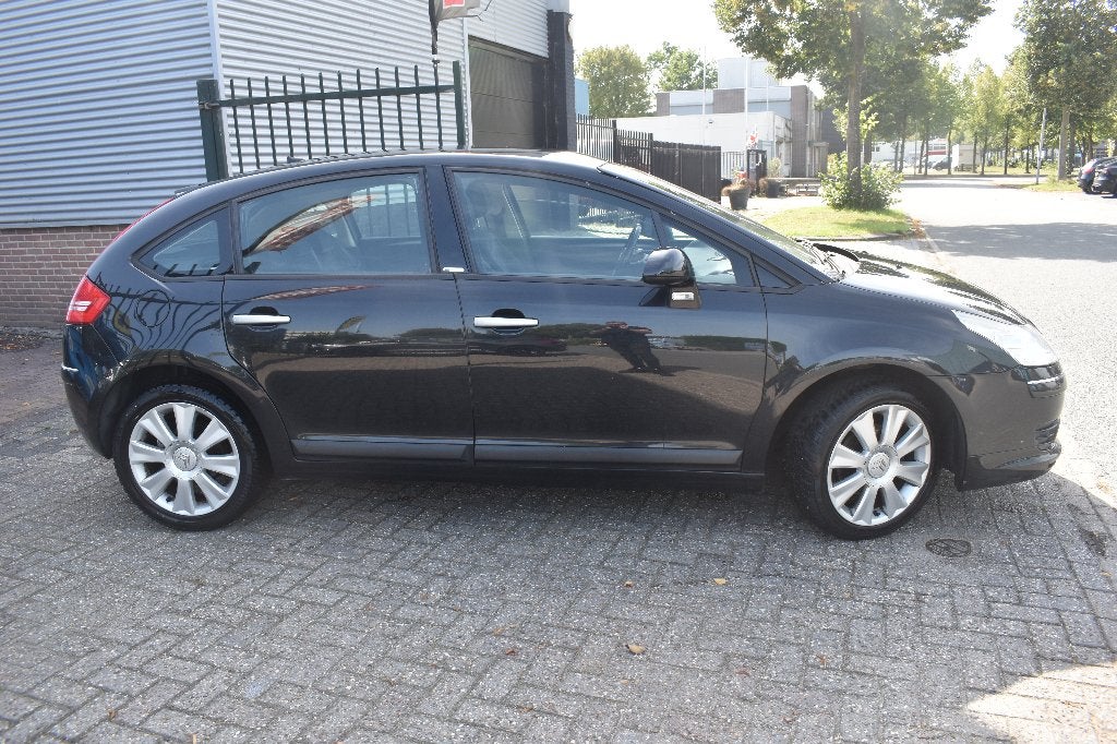 Citroën C4 2.0 16V AUTOMAAT NIEUWE APK, 4 cilinders, Zwart, Origineel Nederlands, Bedrijf