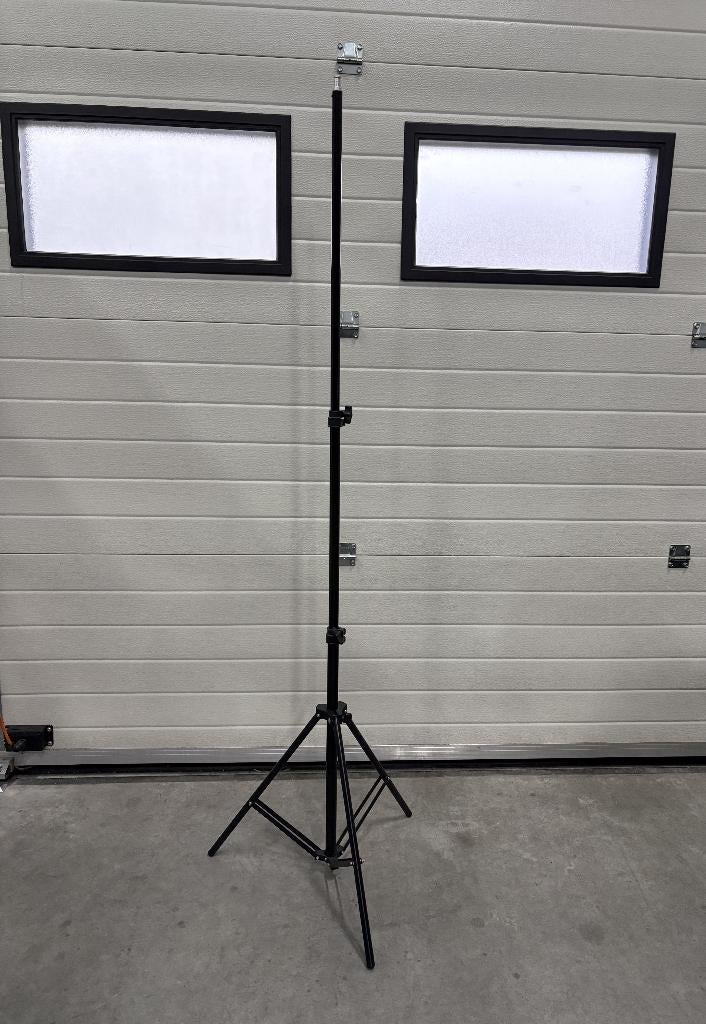 Lichtstatief 170cm, Ophalen of Verzenden, Gebruikt, 150 tot 175 cm, Driepoot
