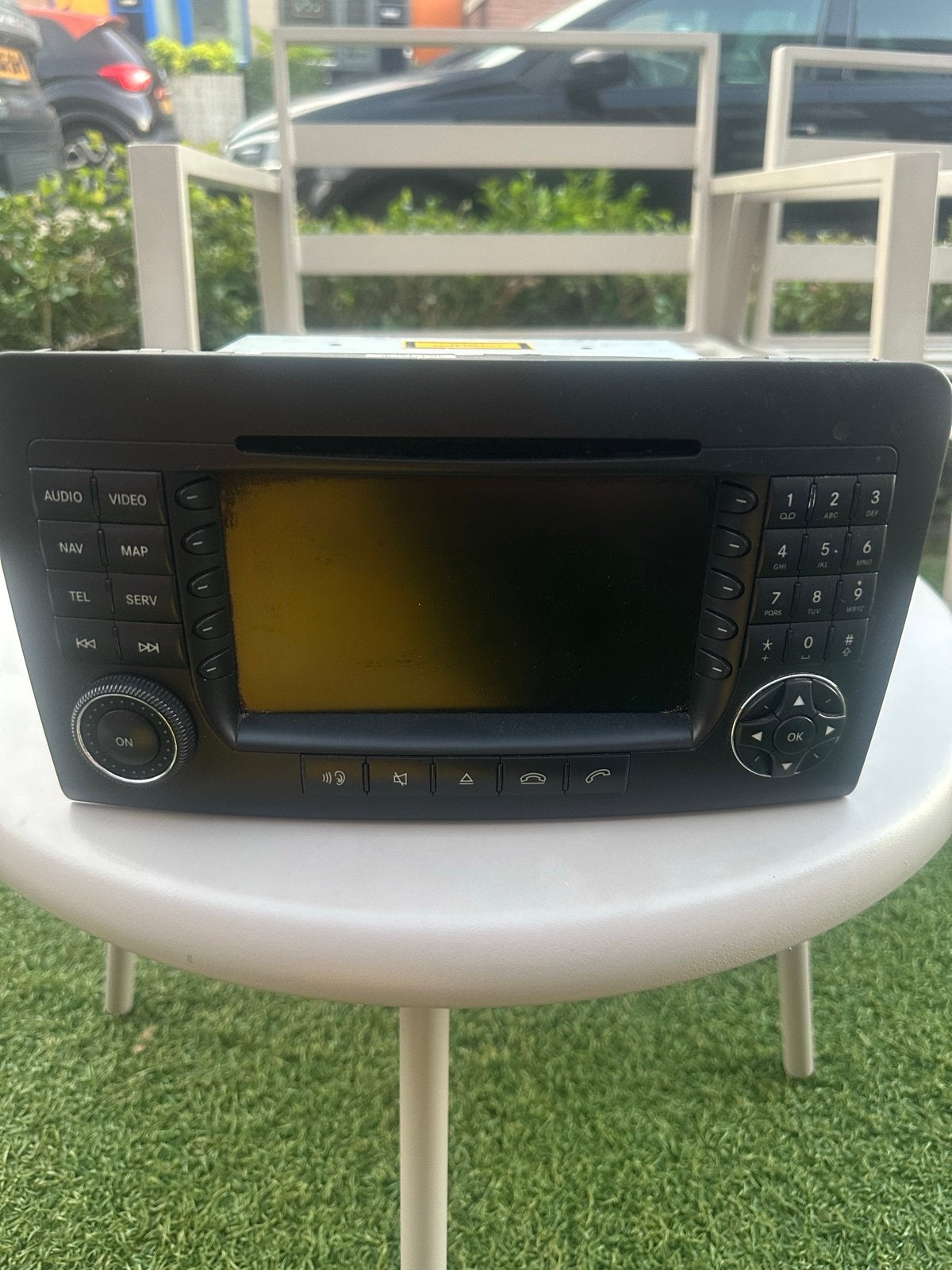 Mercedes-Benz ML W164 Navigatiescherm A1648202679, Ophalen of Verzenden, Zo goed als nieuw