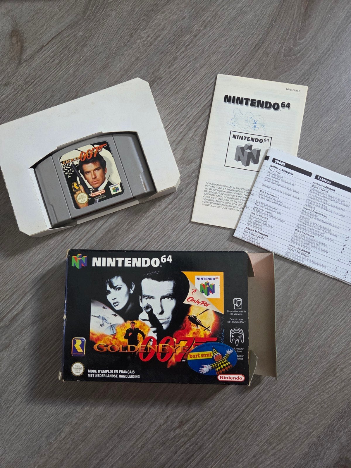 GoldenEye 007 N64 - met doos., Ophalen, Gebruikt, Shooter, Eén computer
