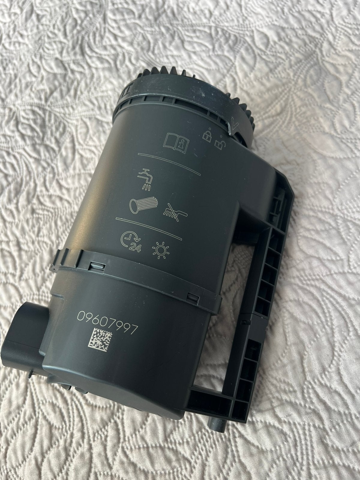 Miele cx1 cats & dogs blizzard, filter met houder onderdeel, Ophalen of Verzenden, Gebruikt