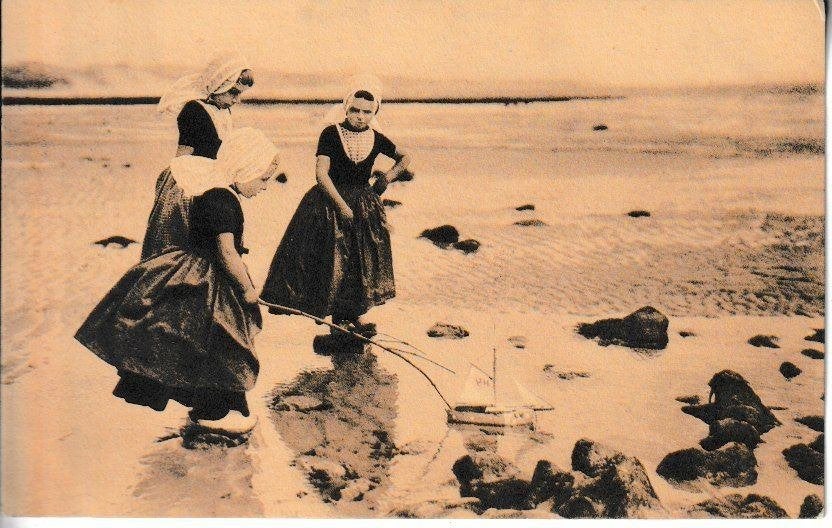 ZEELAND - SCHEEPJE VAREN - 1921, Ophalen of Verzenden, 1920 tot 1940, Gelopen, Zeeland