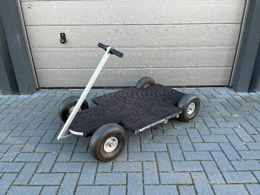 Camera Dolly, Ophalen, Gebruikt