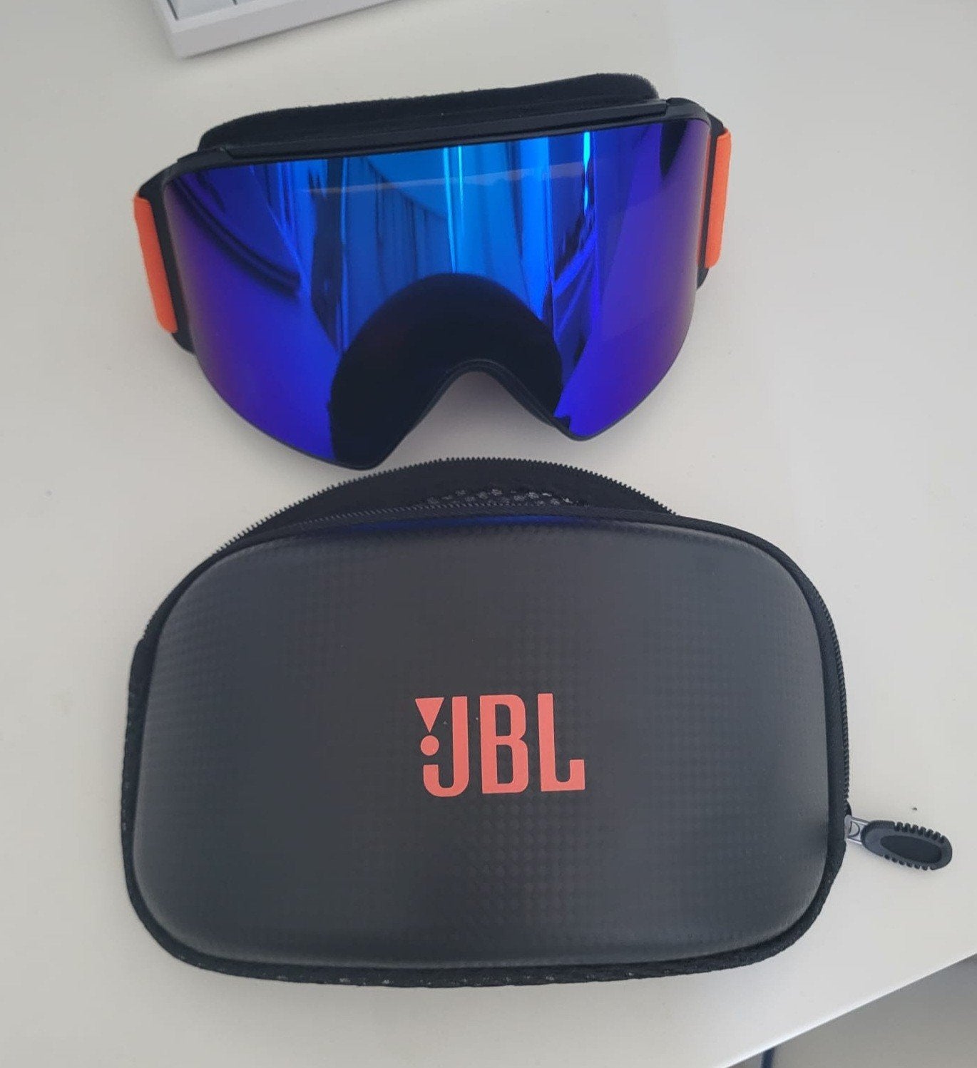 Nieuwe Skibril met Hoesje - JBL, Overige merken, Overige typen, Nieuw, Ophalen of Verzenden
