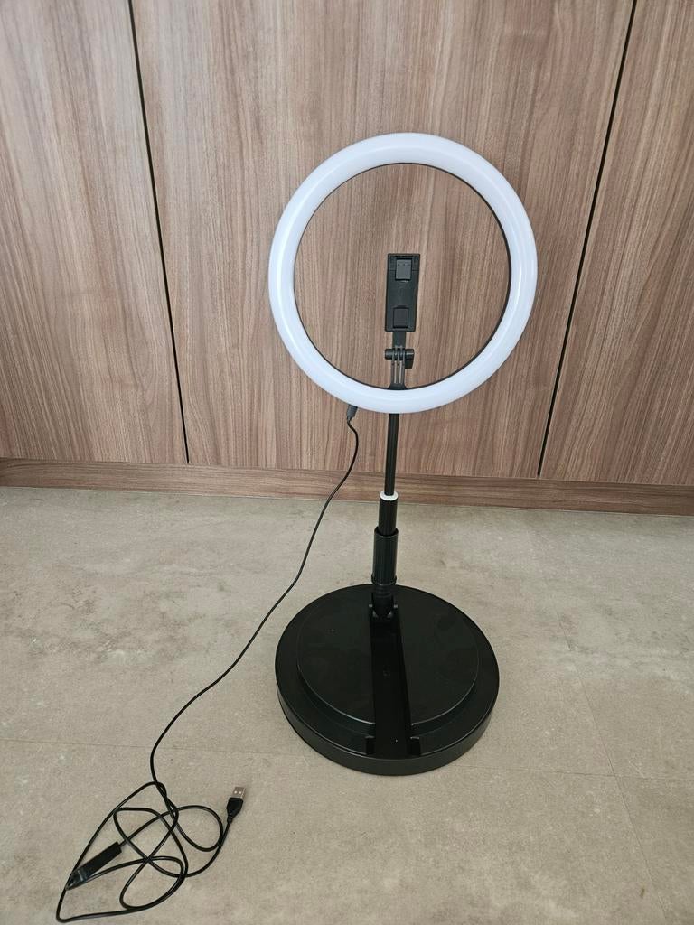 LED Ringlamp, Ophalen of Verzenden, Zo goed als nieuw