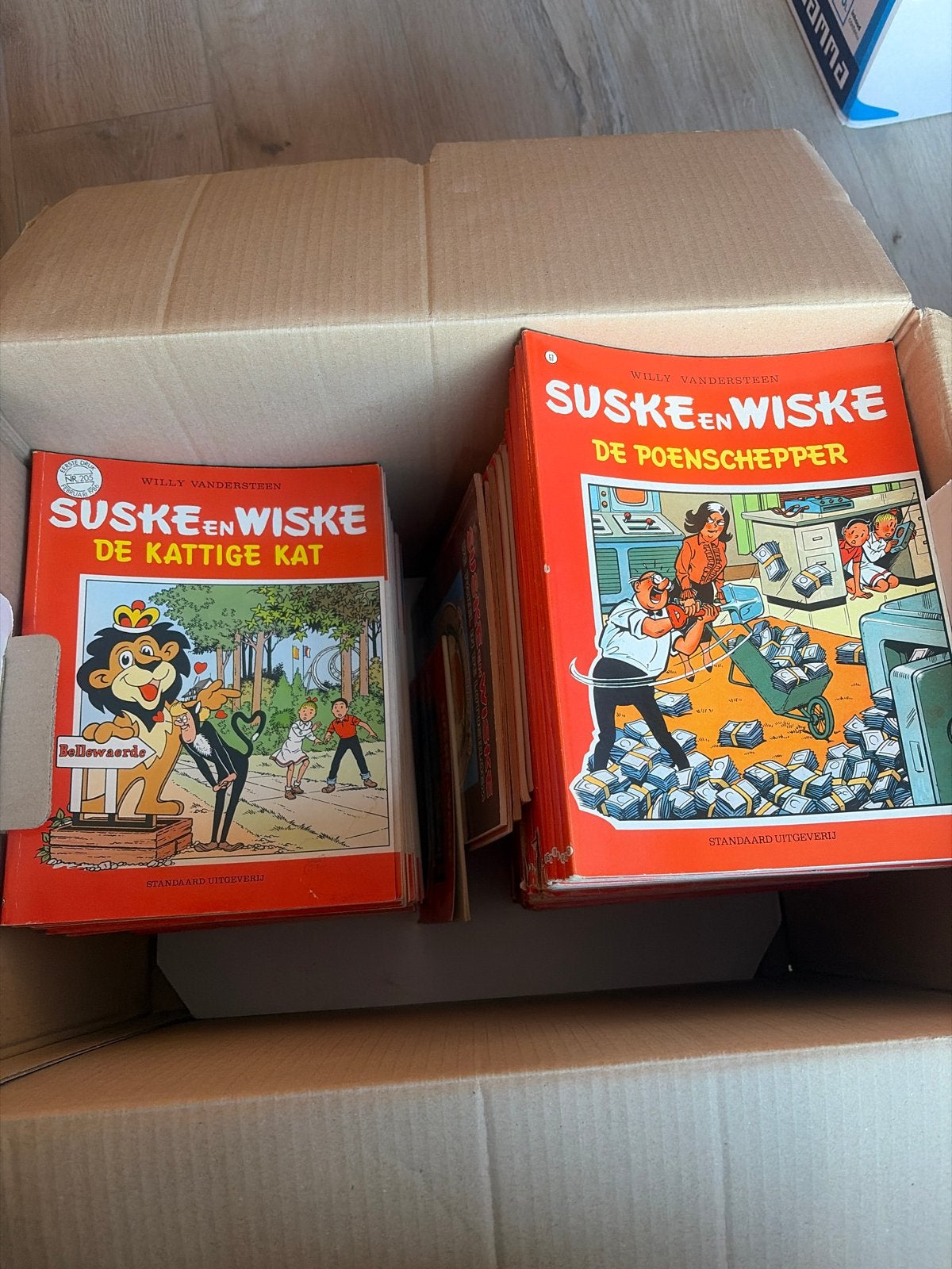 Suske en Wiske serie, Meerdere stripboeken, Ophalen, Gelezen