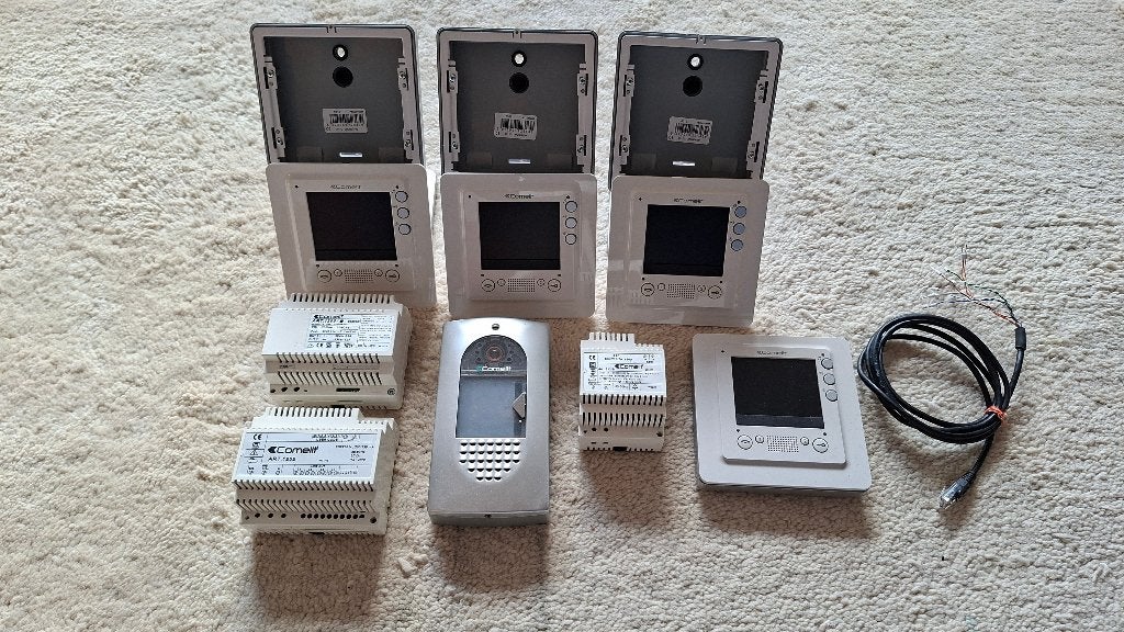 Comelit Deurtelefoon, Ophalen of Verzenden, Gebruikt