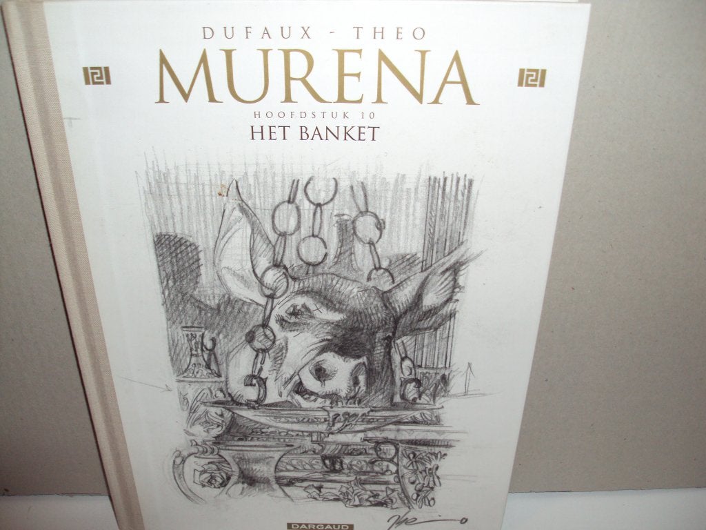 MURENA - Artbook - Schetsbook - Hardcovers, Meerdere stripboeken, Ophalen of Verzenden, Nieuw, Jean Dufaux