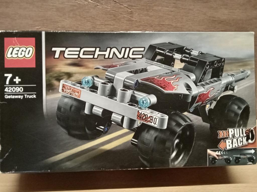 Te koop technisch lego, Kinderen en Baby's, Speelgoed | Duplo en Lego, Ophalen, Gebruikt