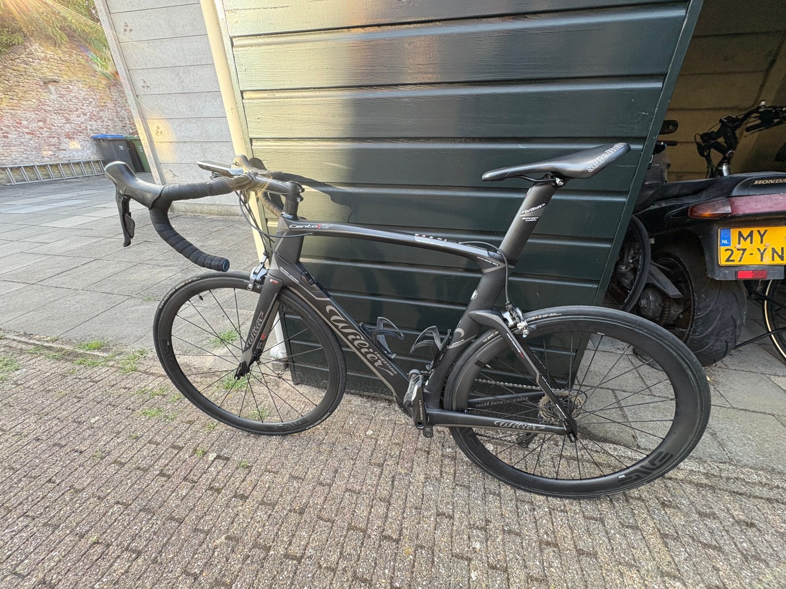 Wilier Cento Air - maat 56, Fietsen en Brommers, Ophalen, Gebruikt, Velgrem, 1 kind