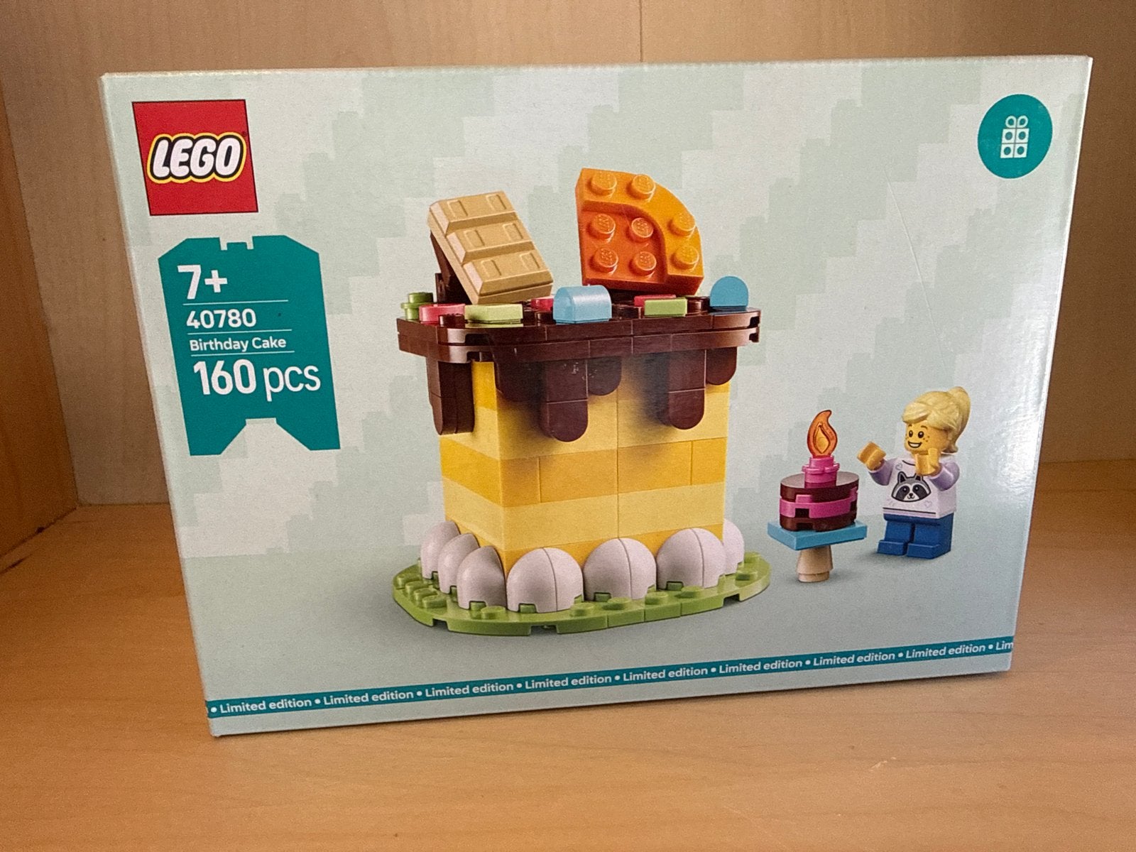 Lego 40780 Birthday Cake - Nieuw in doos, Lego, Nieuw, Ophalen of Verzenden, Complete set