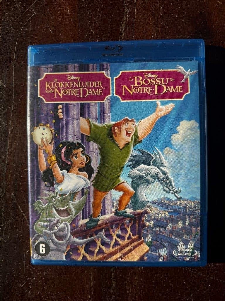 Walt Disney De Klokkenluider van de Notre Dame Blu Ray (37), Inclusief extra's, Nederlands, Film, Ophalen of Verzenden