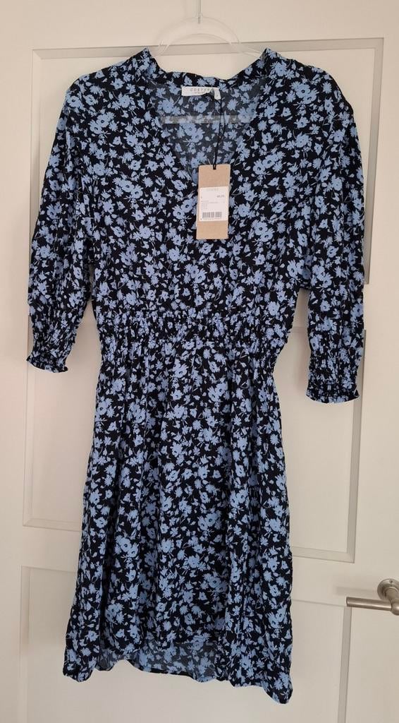 Costes jurkje mt L, Kleding | Dames, Ophalen of Verzenden, Nieuw, Blauw, Boven de knie