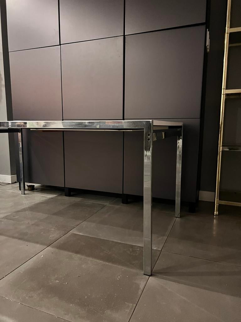 CEES BRAAKMAN PASTOE TU31 UITTREKBARE MID CENTURY TAFEL, Huis en Inrichting, Tafels | Eettafels, Ophalen, Gebruikt, Overige materialen