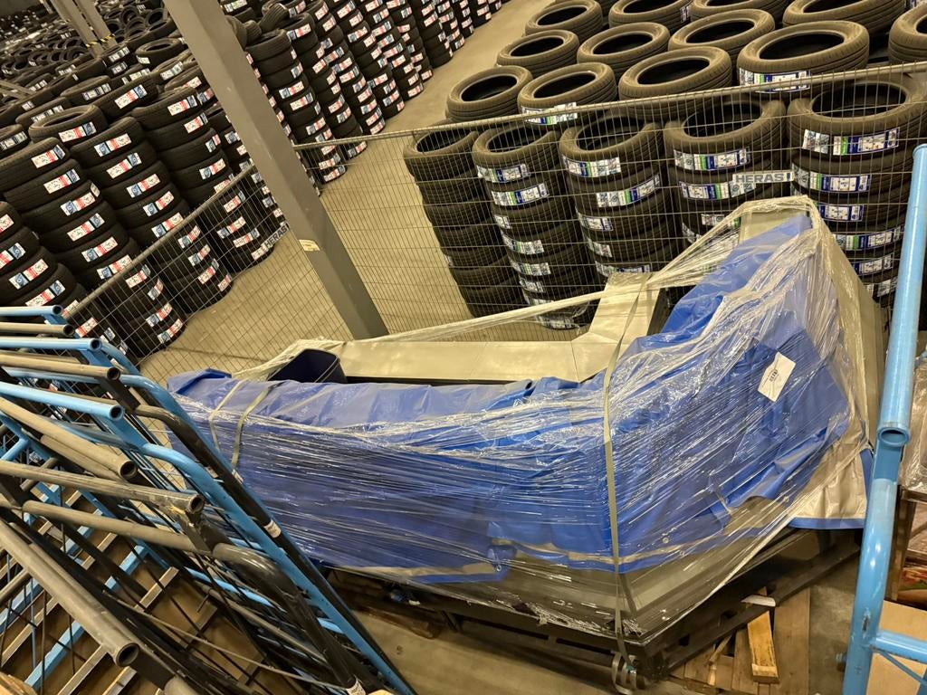 Complete set professionele koelingen & vriezers te koop, Gebruikt, 200 liter of meer, 60 cm of meer, Met aparte vriezer