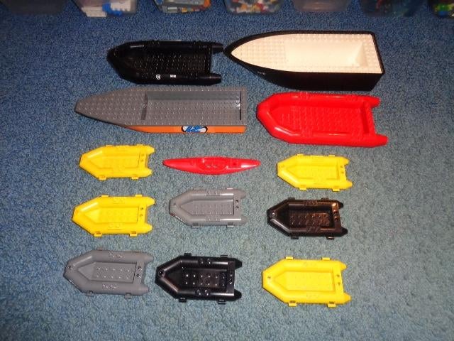 Partij B658=Lego boten, Lego, Lego, Gebruikt, Lego