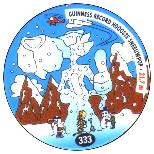 Flippo 333, Verzamelen, Ophalen of Verzenden, Guinness Record, Losse flippo's