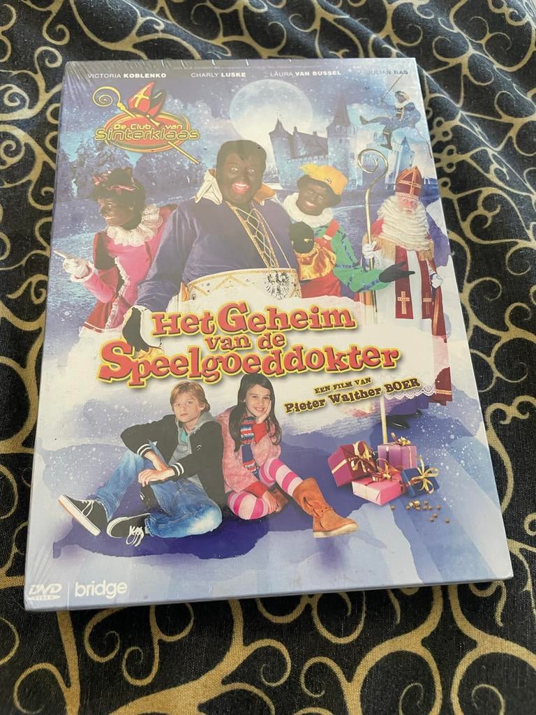 Sinterklaas en het Pakjes Mysterie DVD, Avontuur, Alle leeftijden, Ophalen of Verzenden, Nieuw in verpakking