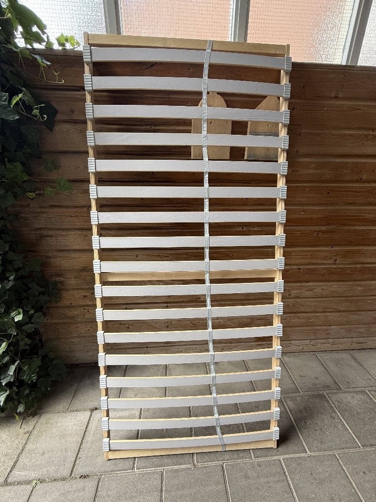 Ikea lattenbodem Sultan Lödingen, Ophalen, Gebruikt, 90 cm, Eenpersoons