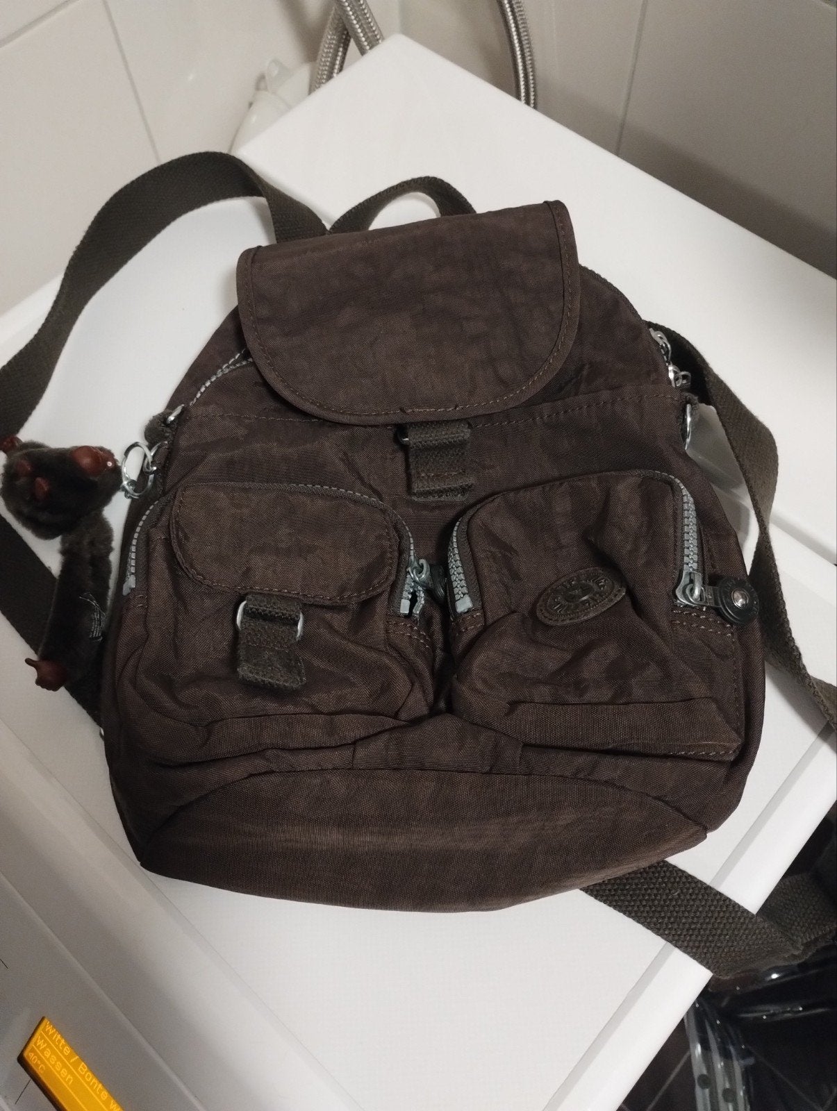 Vintage Kipling rugtas, Ophalen of Verzenden