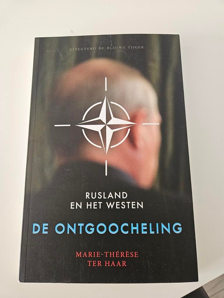 De Ontgoocheling: Rusland en het Westen - Marie-Thérèse ter, Ophalen of Verzenden, Nieuw, Marie-Thérèse ter Haar, Nederland