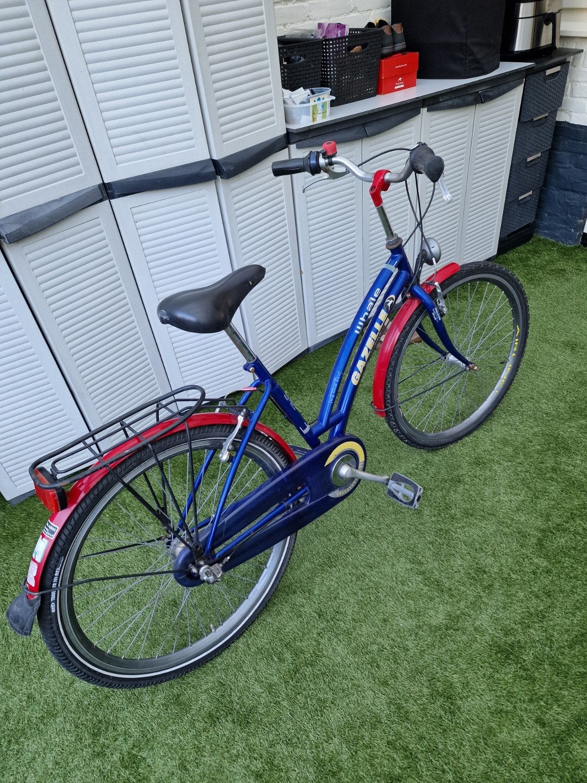 Gazelle meisjesfiets 26 inch - Compleet fietsklaar, Ophalen of Verzenden