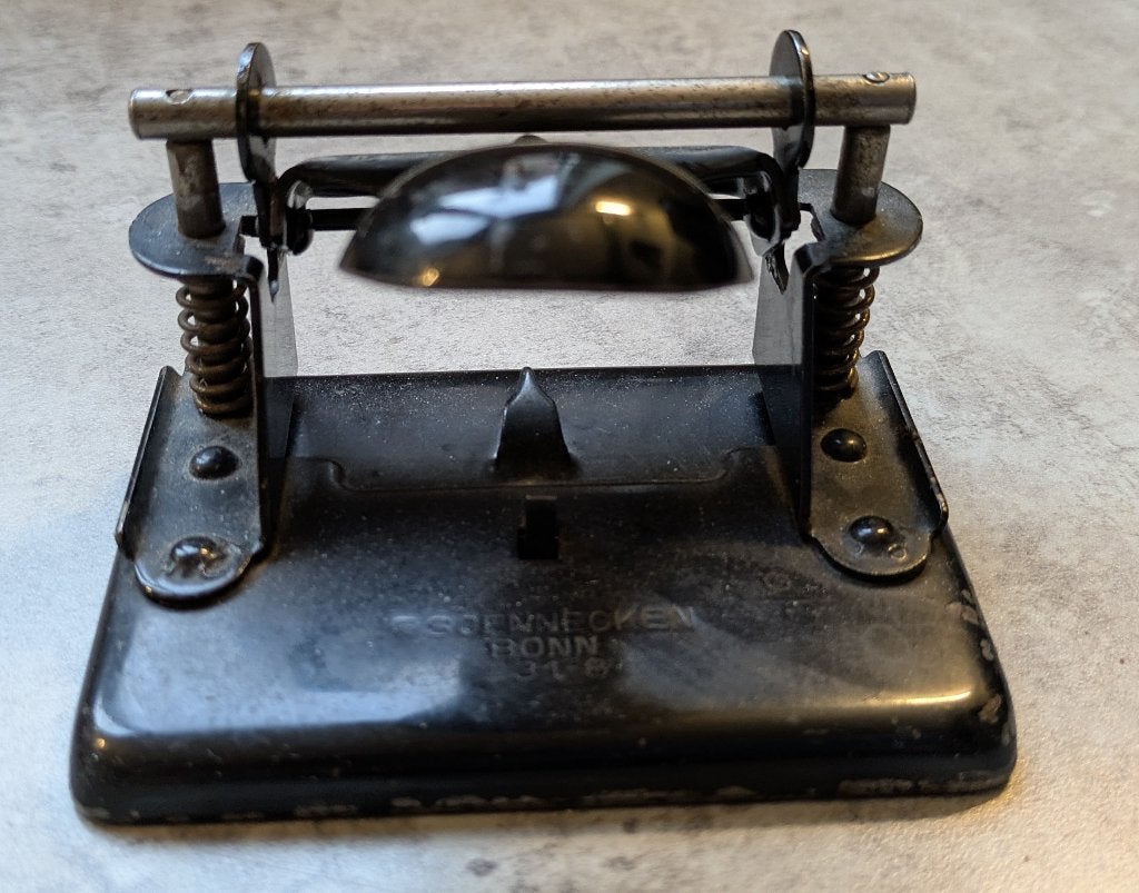 Vintage perforator, Ophalen of Verzenden