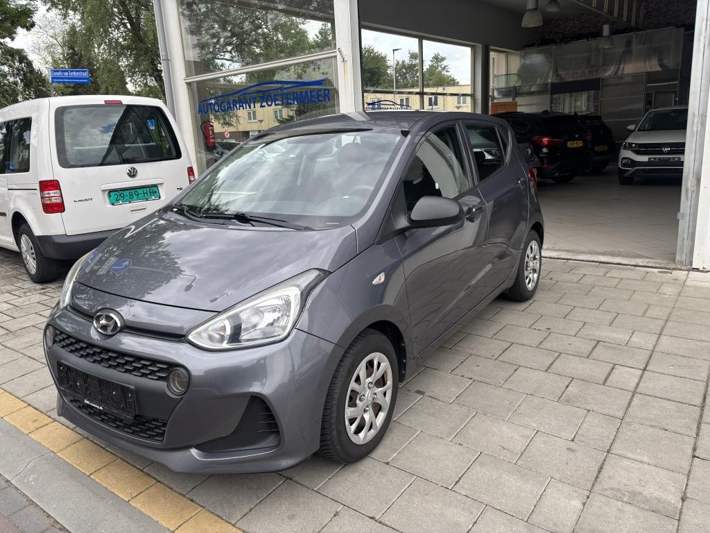 Hyundai i10 1.0i i-M. Go! 2017 (bj 2017), 65 pk, Gebruikt, Euro 6, Start-stop-systeem
