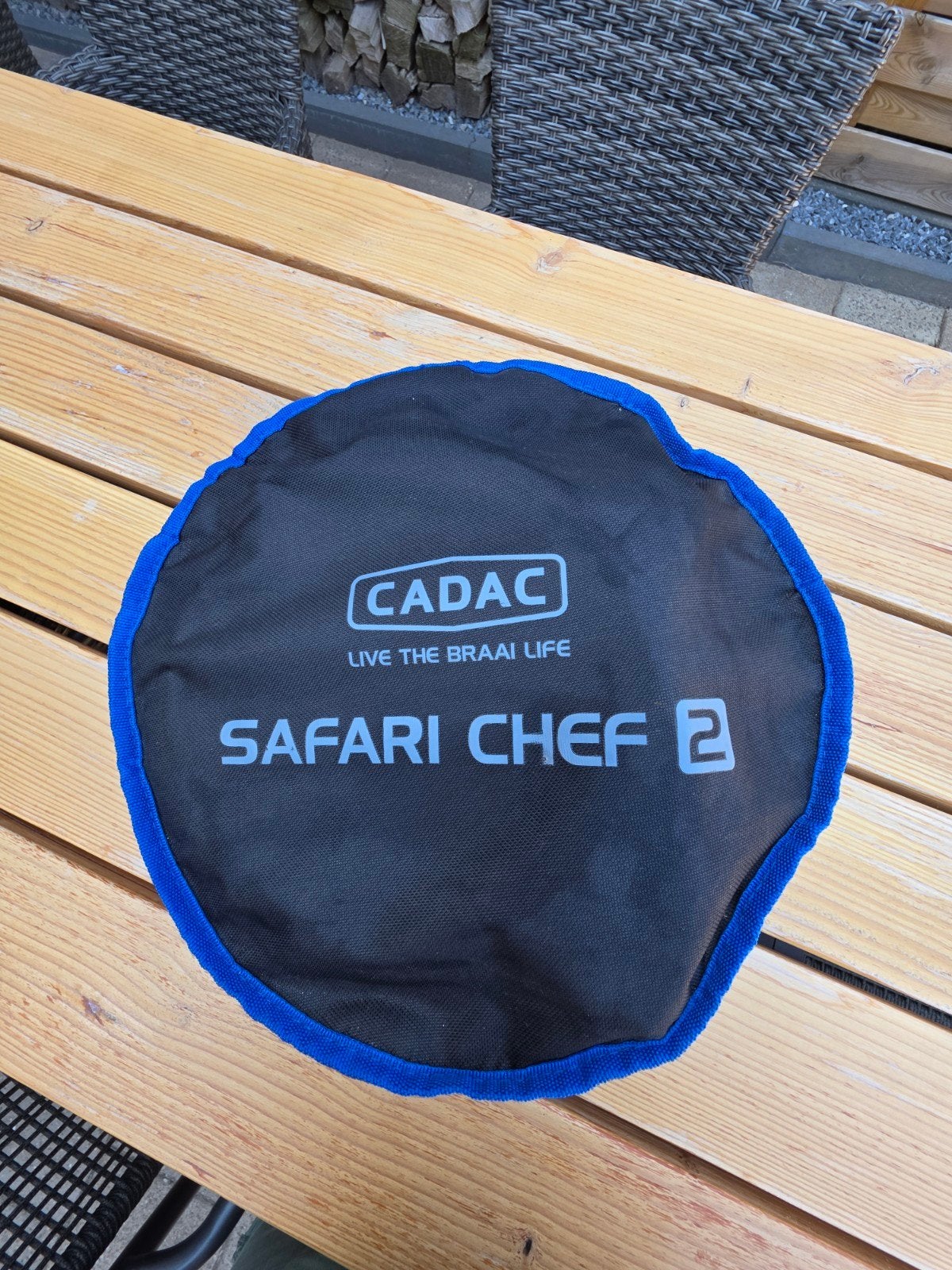 Cadac Safari Chef 2 - Compacte en veelzijdige gasbarbecue, Ophalen of Verzenden, Zo goed als nieuw