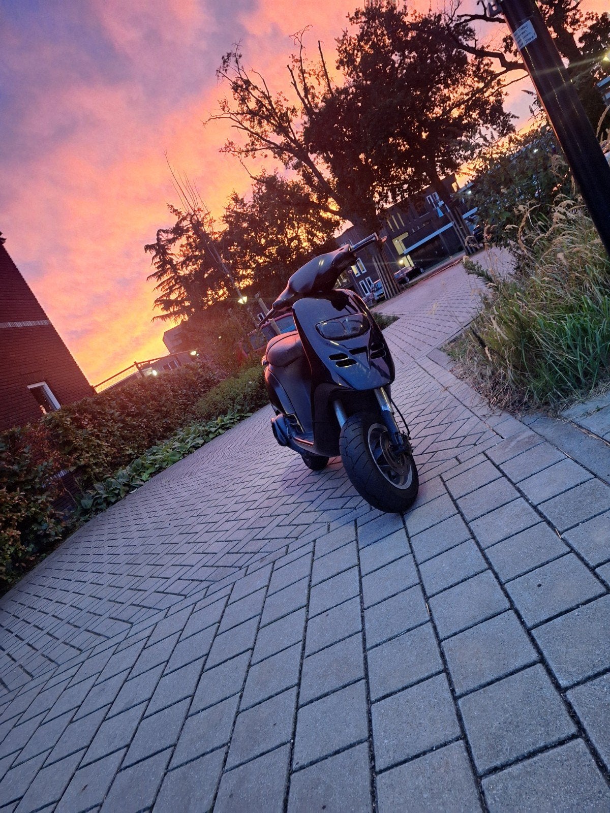 piaggio typhoon 70cc opknapper, Fietsen en Brommers, Ophalen, Zo goed als nieuw, Benzine, Overige modellen